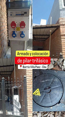 ROJAS ELECTRICIDAD - Electricista Matriculado en Córdoba Capital y Alrededores